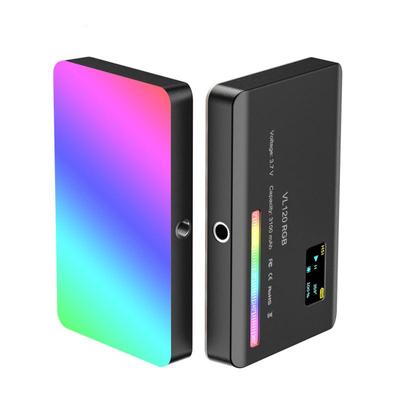 Vl120 Rgb Mini Lomme LED Udfyldningslys Bærbar Fuld-farve Fotografering Belysning Håndholdt