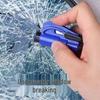 Compact 3-in-1 Safety Hammer Keychain