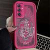 Punk Cupid Angel For Samsung Galaxy Case S24 S23 S22 S21 Ultra Plus Fe A55 A54 A53 A52 A35 A25 A15 A14 5G Phone Y2k Cover