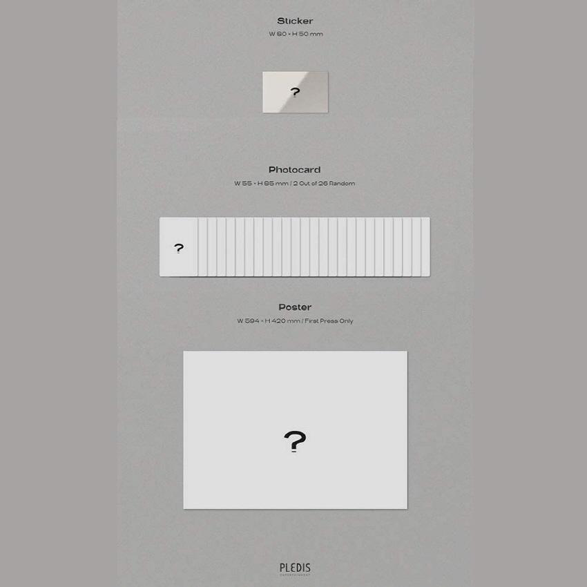 Seventeen SEMICOLON Album + 3 Gift
