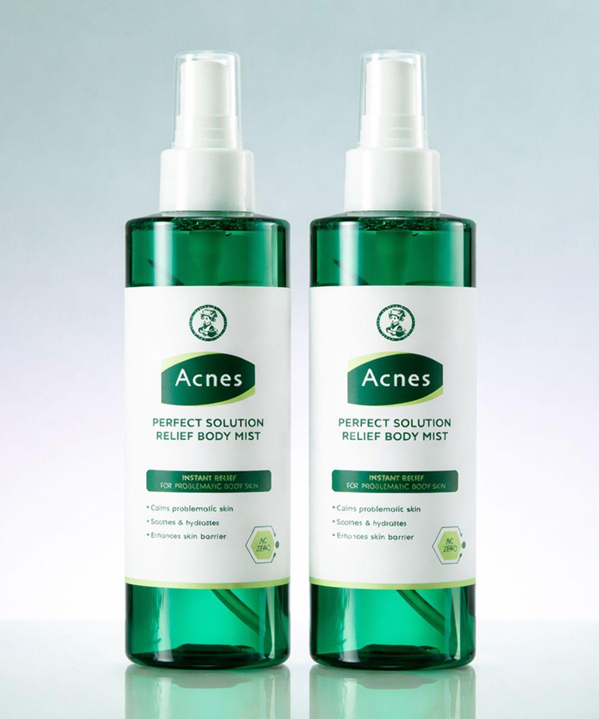 2 x Perfect Solution Relief Body Mist 210ml (Citrus Woody Scent)