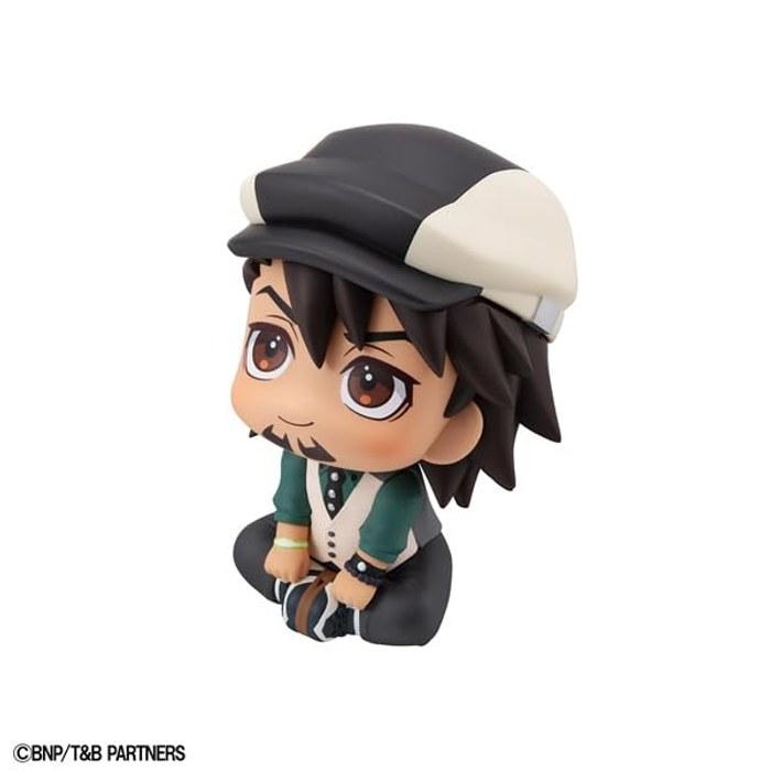 MegaHouse Rukappu TIGER & BUNNY Kaburagi T. Kotetsu 110mm PVC Figure Multicolor