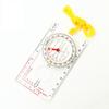 Thumb Compass Travel Kits Mini Ruler Compass Outdoor Navigation Compass Ruler Map Reading Scouts