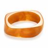 Hot Sale Smudge Coffee Resin Bracelet Ladies Arc Bracelet Girlfriend Ring Fashion Premium Jewelry