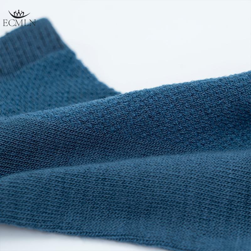 5 párov/sada vysoko kvalitných pánskych členkových ponožiek, priedušných bavlnených športových sieťovaných ponožiek, ležérnych atletických tenkých krátkych ponožiek Sokken pre väčšie veľkosti