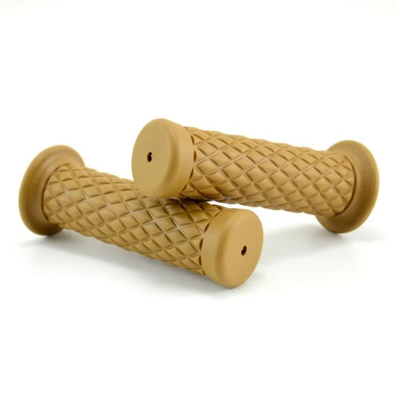 Vintage Cafe Racer 7/8" 22mm Motorcycle Vintage Handlebar Grip for Honda Suzuki Yamaha Kawasaki CG125 CB400