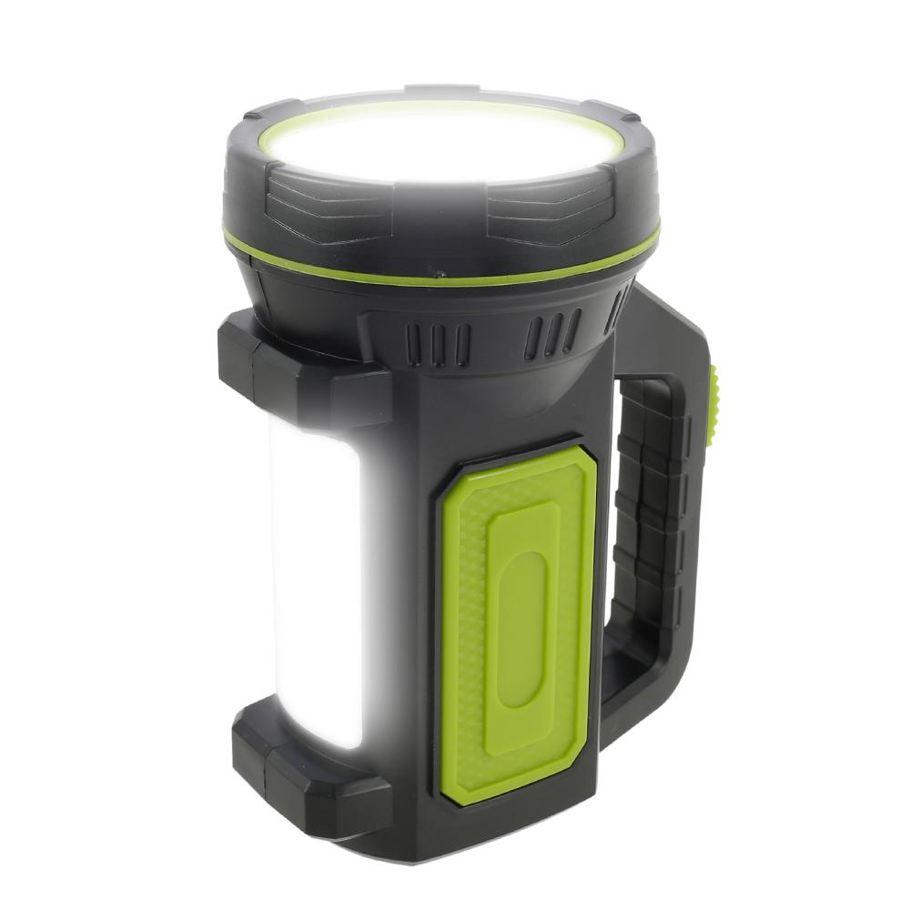 Spotlight Torch Rechargeable Flashlight Sharplight LED Portable Lamp for Home Outdoor Camping Nightwalk Handheld Spotlight Torch