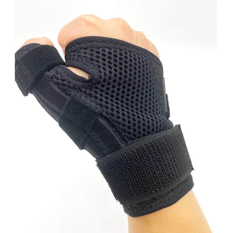 Compression Thumb and Wrist Support Sleeve - Hand Protector for Sports and Fracture Fixation