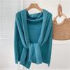 Ladies' Elegant Shawl Scarf - Soft and Warm for All Seasons, Versatile Neck Wrap Suitable for Sweaters, Shirts, and Casual Dresses