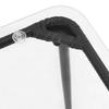 Garden Table Black 80 x 40 x 45 cm Poly Rattan