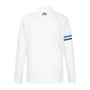 MARTINE GOLF Sleeve Point Polo Shirts_O/White (Men)