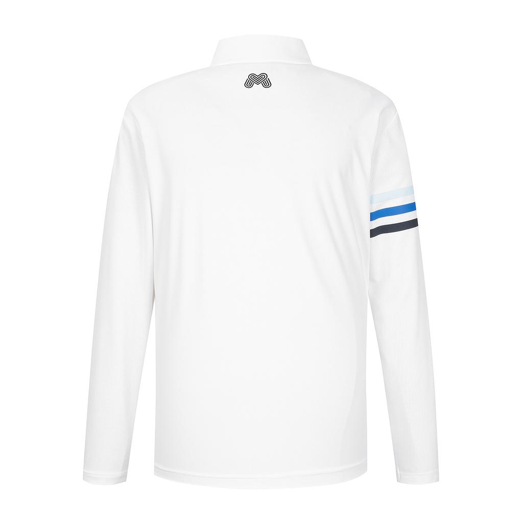 MARTINE GOLF Sleeve Point Polo Shirts_O/White (Men)