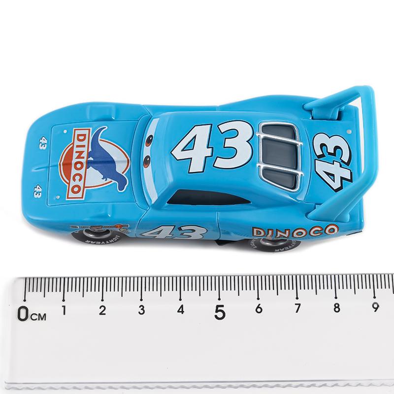 Pixar Cars Toy Gifts 95 Lightning McQueen Model Toy Car 1:55 Metal Die Casting Children's Gifts Anime Figure Racing Car Toys