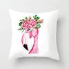 Pink Flower Pillowcase Wedding Gift Bedroom Sofa Decoration Bed Pillow Cover Home Decor Car Cushion Cover Cute Pillow Case 45*45