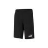 Letter Logo Printed Mid-Rise Sports Shorts Men Shorts Black 586709-01