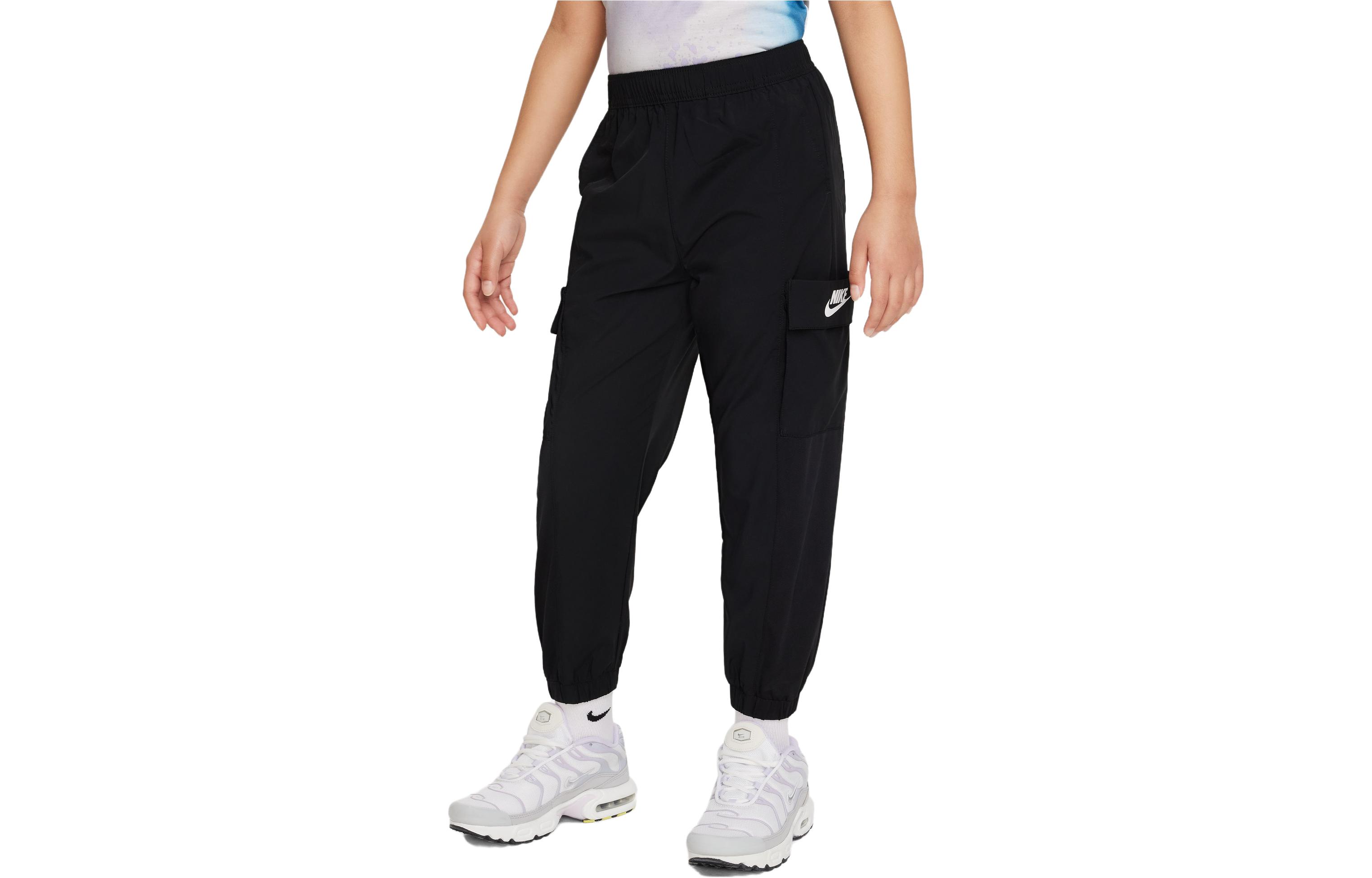 

Kids Nike Knitted Sweatpants Black FQ3666-010 M
