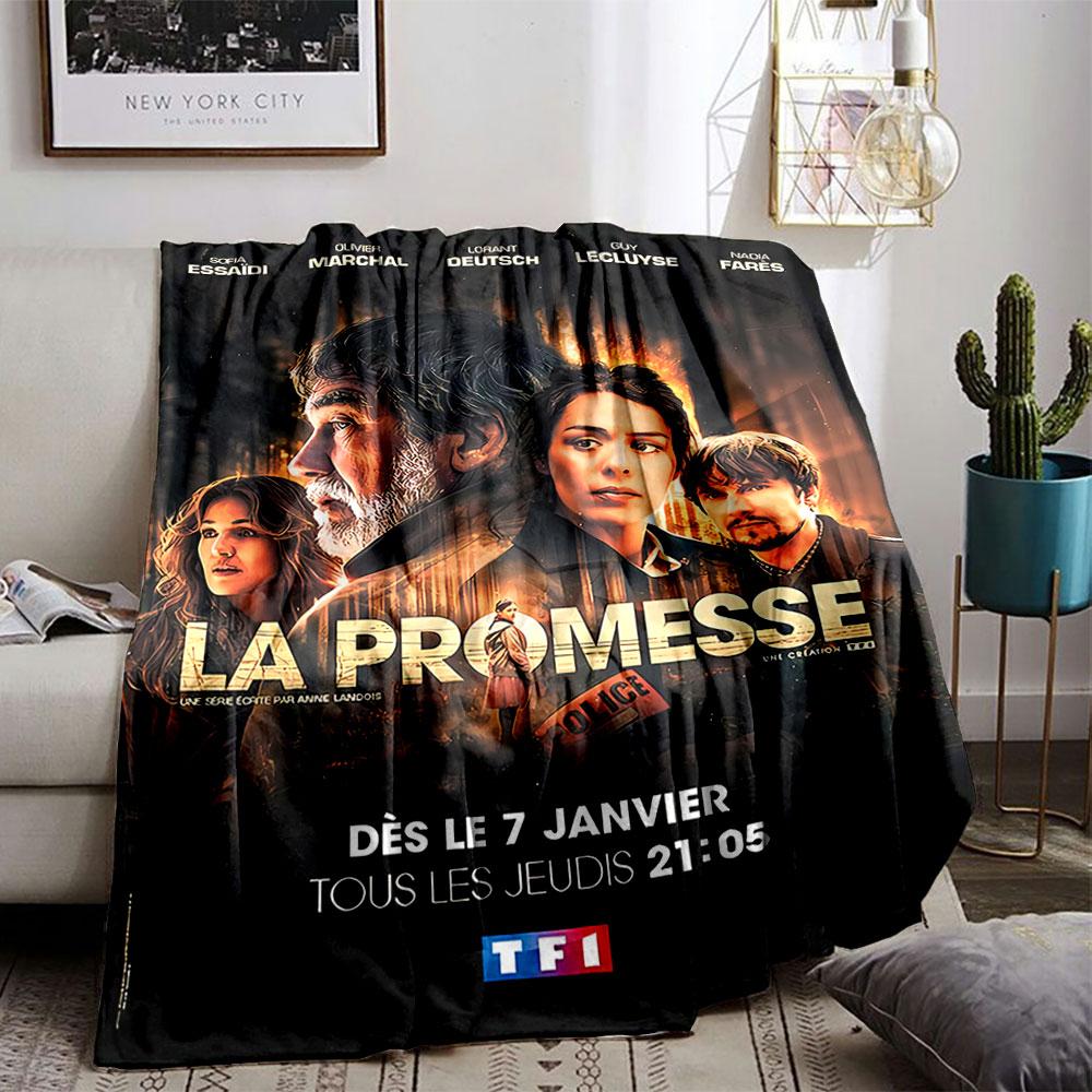 Drama Series Poster Blanket for All Seasons Blanket Lunch Break Throw Gift