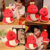 Creative 2025 Year Of The Snake Plush Toy With Ultra Soft Short Fur And Unique Design
