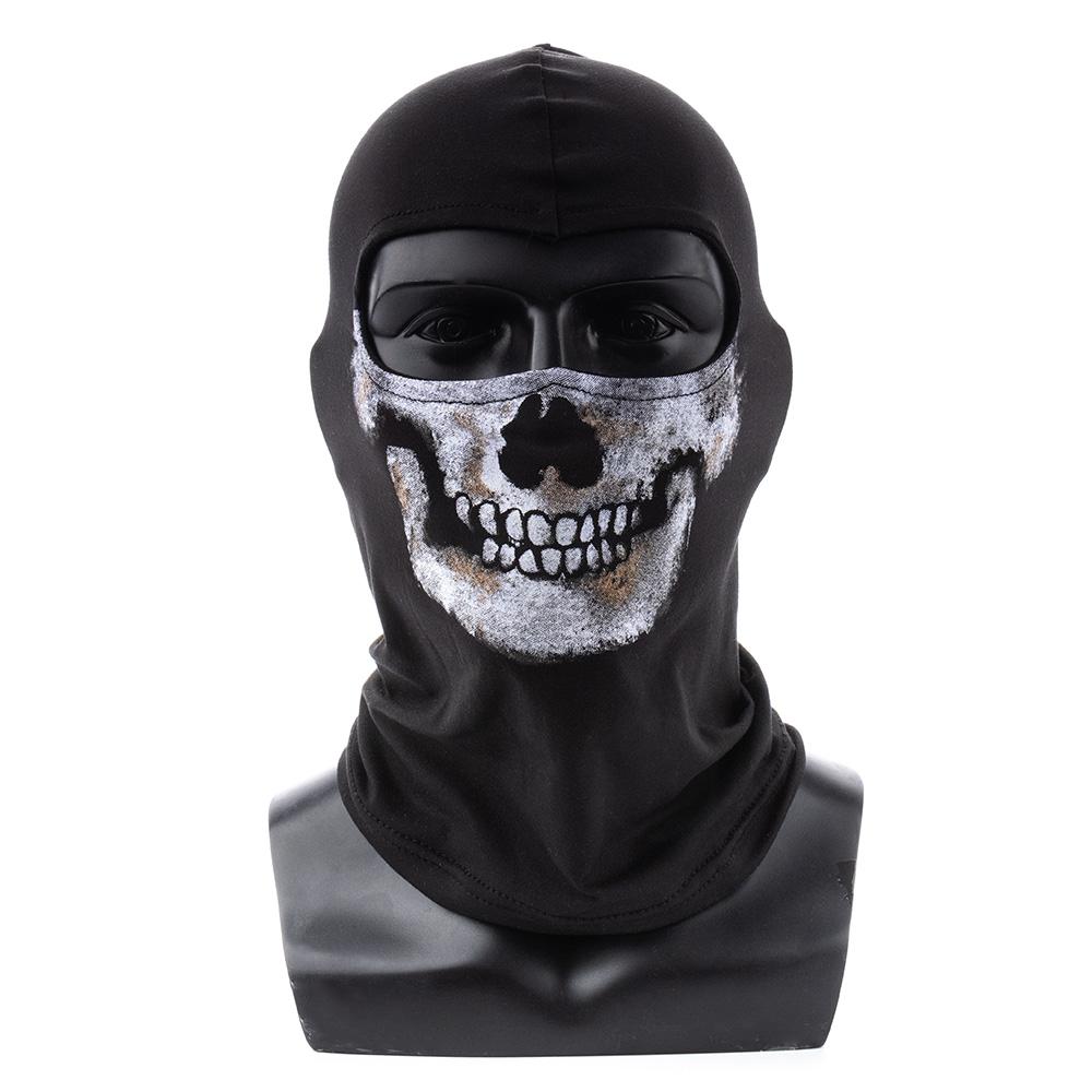 Motorcycles Bicycle Ski Skull Balaclava Mask Cosplay Scary Ghost Face War Game Skeleton Riding Outdoor Headwear Windproof Masks