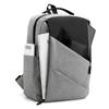 New backpack men's business computer bag USB charging student leisure backpack school bag
