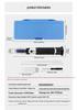 Handheld Salinity Refractometer for Seawater and Aquarium Testing