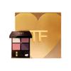 Tom Ford 4 Colors Eyeshadow Palette Easy to Blend Long Lasting