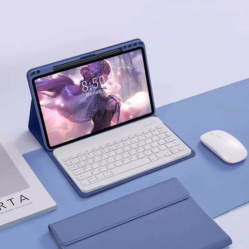 Redmi Pad Pro 12.1" Tablet Case with Bluetooth Keyboard & Pen Slot for Xiaomi Poco