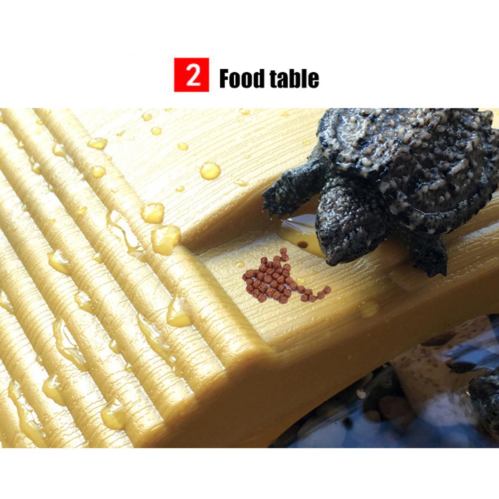 Aquarium Basking Staircase Floating Tank Turtle  Reptile