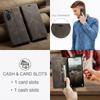 Premium Vintage Leather Wallet Case for Samsung Galaxy A36 - RFID Protection Flip Cover with Card Slots, Shockproof Retro Style (4 Colors)