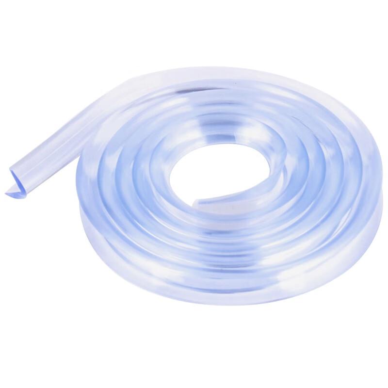 Hesdige Transparent PVC Anti-Collision Strip