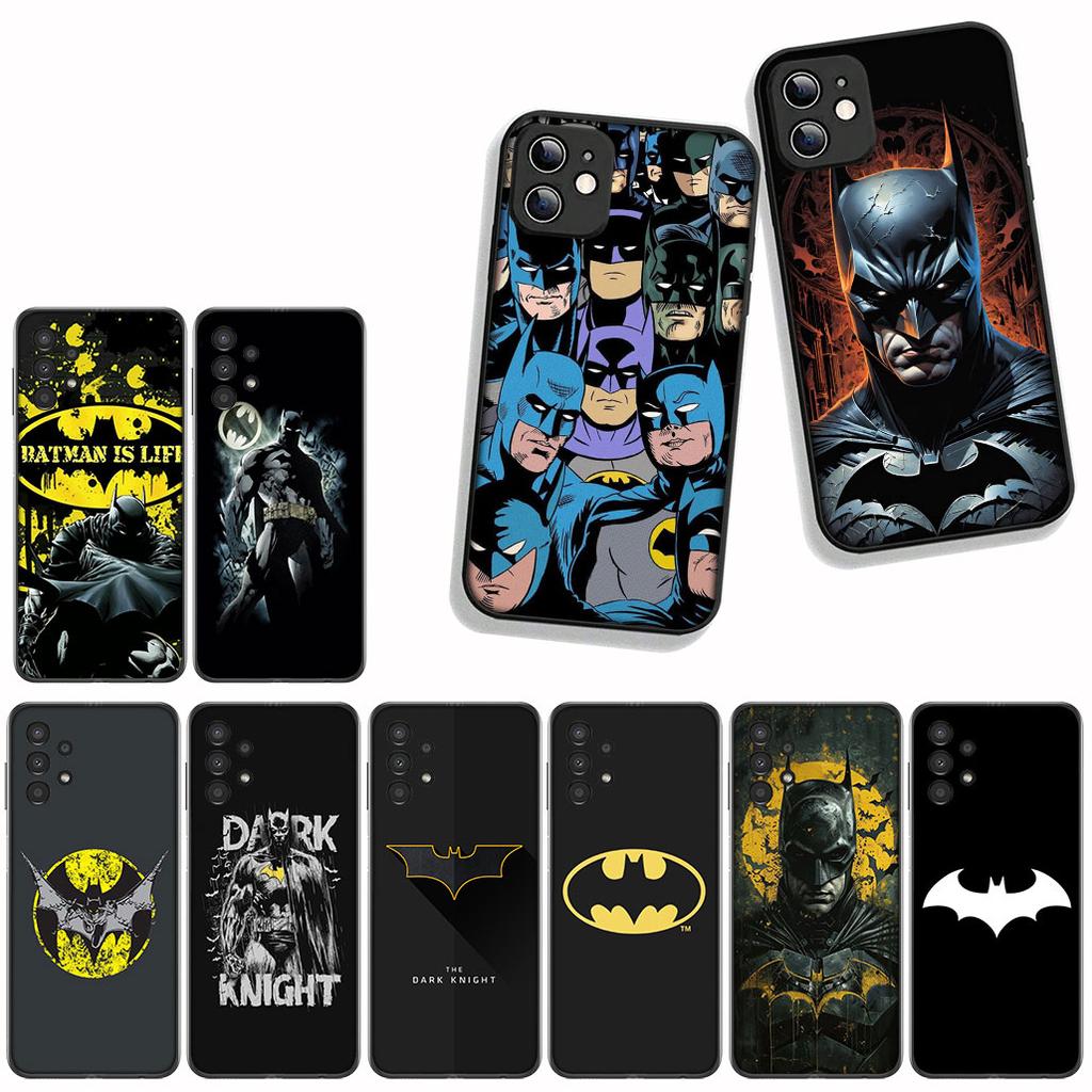 Coque Cover for OPPO A80 A60 A40 A38 A79 A16 A17 A58 A78 A94 A95 A57 A15 A74 A53 A96 A98 Case B-Batmans Bruce Wayne Bats Man