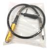 4mm & 6.5mm Flexible Shaft Handle for Electric Drill/Grinder Accessories