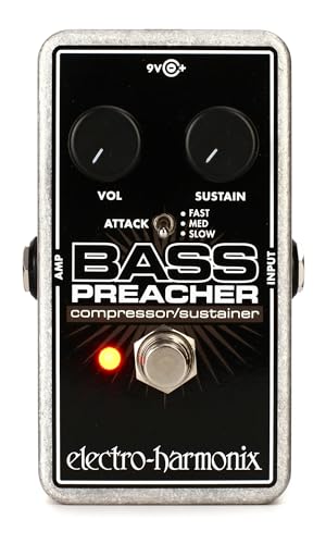 

Electro-Harmonix Bass Preacher Compressor (Official Japanese Product)