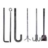 High-Strength Welded Steel Anchor Bolts for Construction and Embedded Screws