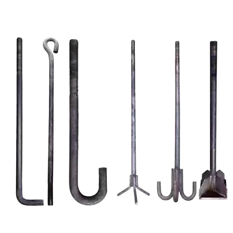 High-Strength Welded Steel Anchor Bolts for Construction and Embedded Screws