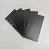 A6 Binder Notebook Accessories Removable Notebook Book Core 6-hole Cash Budget PP Bag Office Stationery