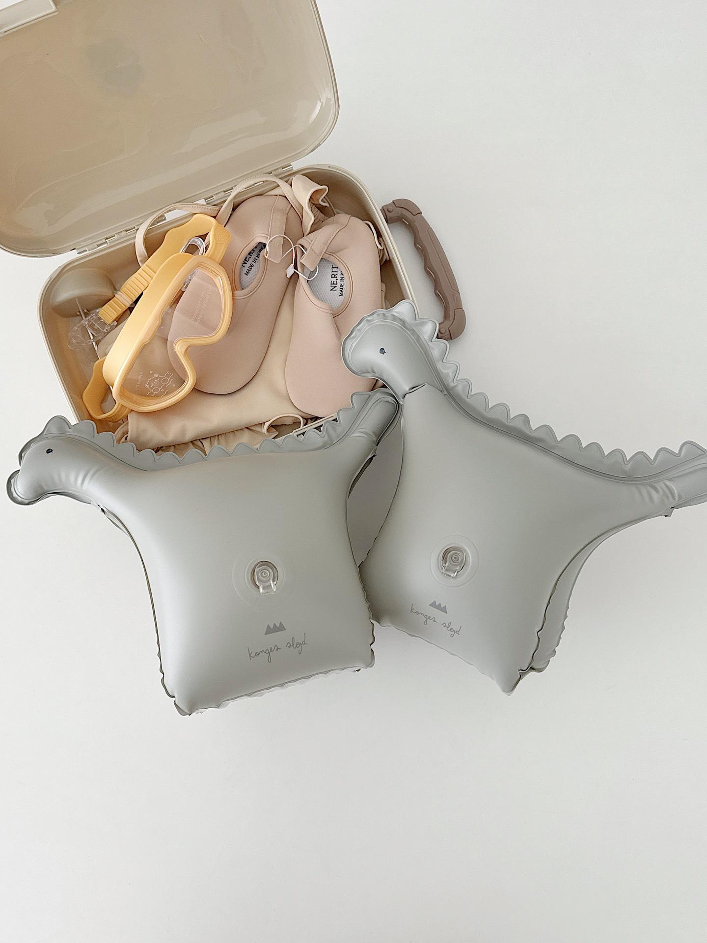 

Динозавр Плавательный круг с нарукавниками для малышей и детей