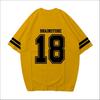 Outdoor sports T-shirt, quick-drying soccer jersey, plus size loose-fitting crew neck T-shirt, 3D dragon print women's sports shirt