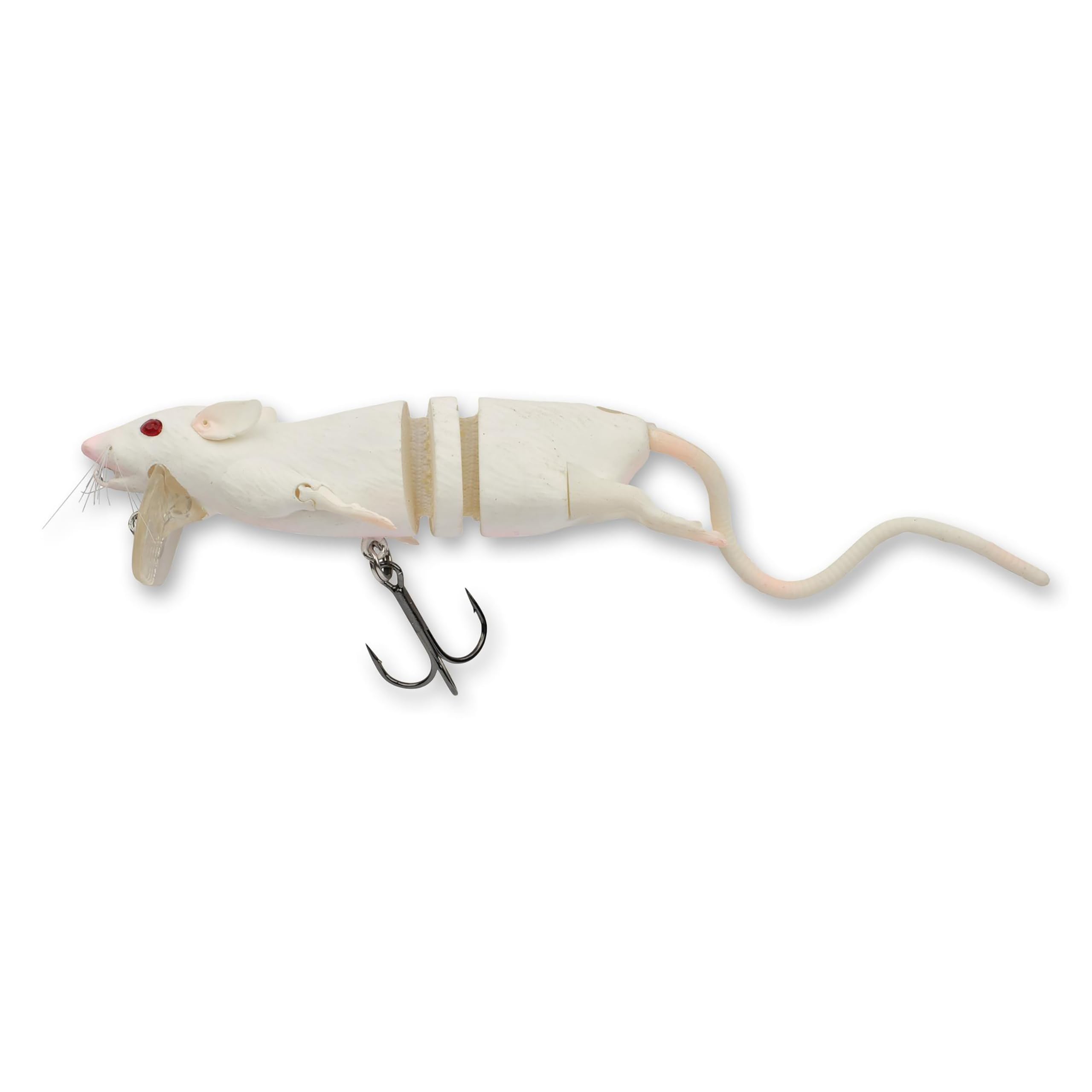 

Savage Gear 3DRad Rat Floating White Rat 7.75-inch (3DRad 7.75IN F-WH)