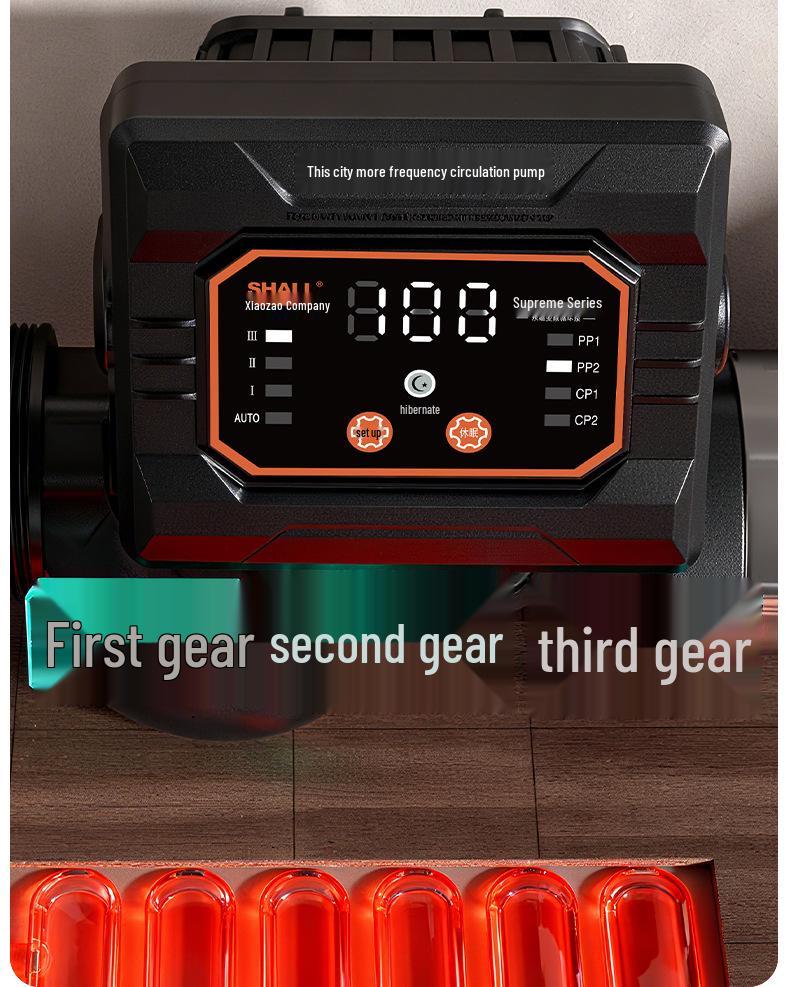 Πλήρως Αυτόματη Αθόρυβη Ηλιακή Αντλία Θερμότητας Νερού για Οικιακά Καλοριφέρ