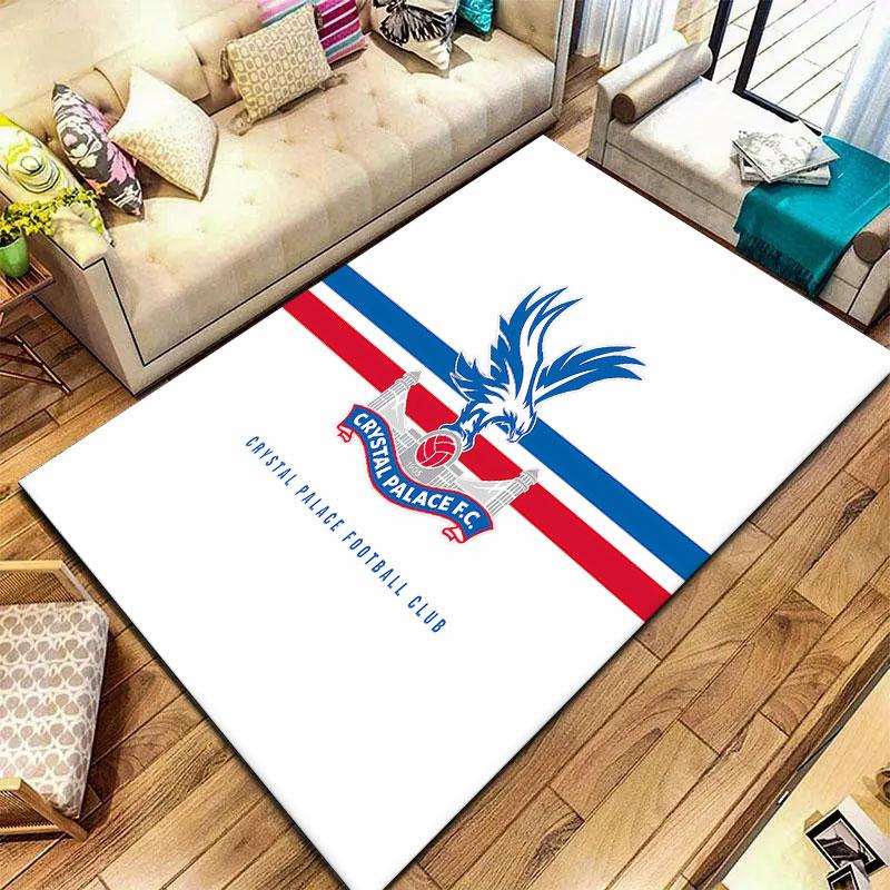 Crystal Palace F.C Carpet Rug for Living Room Bedroom Home Sofa Decoration,Kids play Non-slip Floor Mat