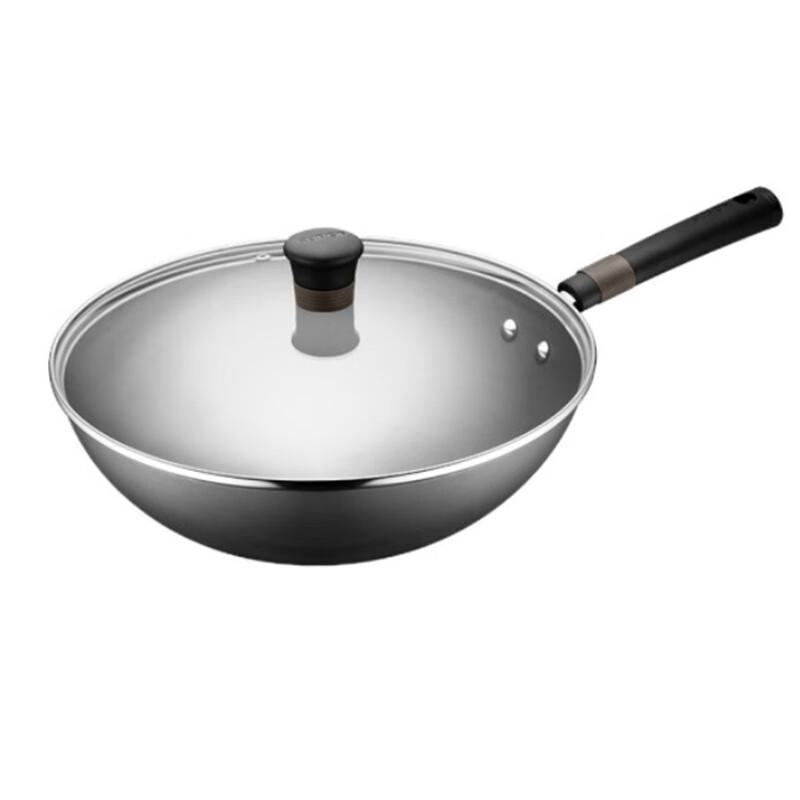 SUPOR True Non-Rust Refined Iron Wok