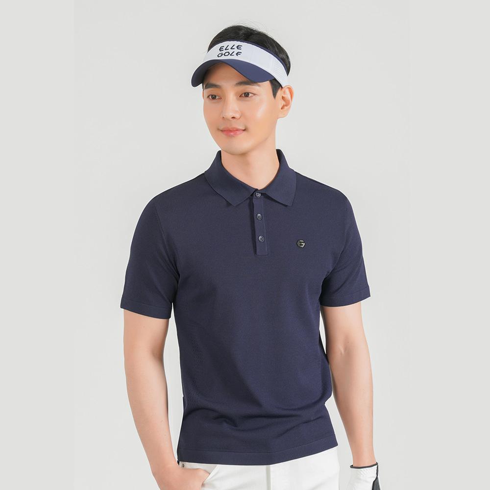 ELLE GOLF Men'S Basic Polo Sweater_6I33601