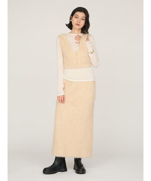 Emi Sheer Tele Rib Free Size Top, 13WCT254064, White,