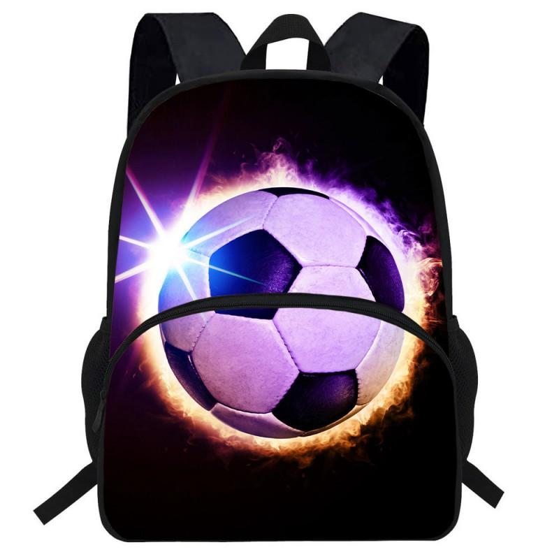 Kids School Backpack Elementary Students - Large Capacity Ergonomic Design Cartoon Print Oxford Fabric