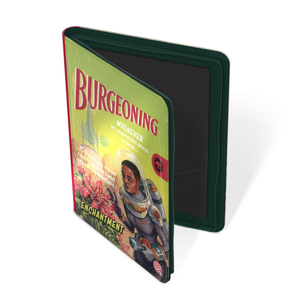 Ultimate Guard - Zip Folio 360 Xenoskin - Magic: The Gathering - Edge of Eternity - Rapid Growth