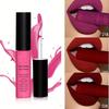 34 Farieb Tekutý Rúž Vodotesný Matný Nahý Rúž Pigment Červený Dlhotrvajúci Lesk na Pery Dámsky Make-up Lesk na Pery, Valentínske Darček