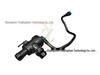 T2H20167: High-temp resistant cooling pipes for Jaguar XE, F-PACE, and Land Rover Discovery Sport.