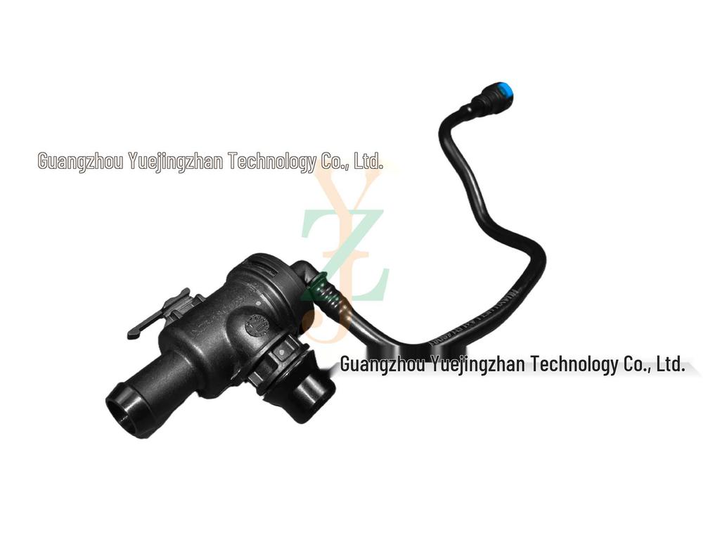 T2H20167: High-temp resistant cooling pipes for Jaguar XE, F-PACE, and Land Rover Discovery Sport.