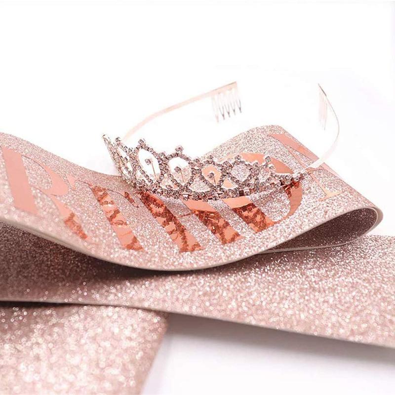 Cerchietto Cuore Rosso Con Paillettes Glitter | Fascia Capelli A Forma Di Cuore Per San Valentino | Confezione Da 2